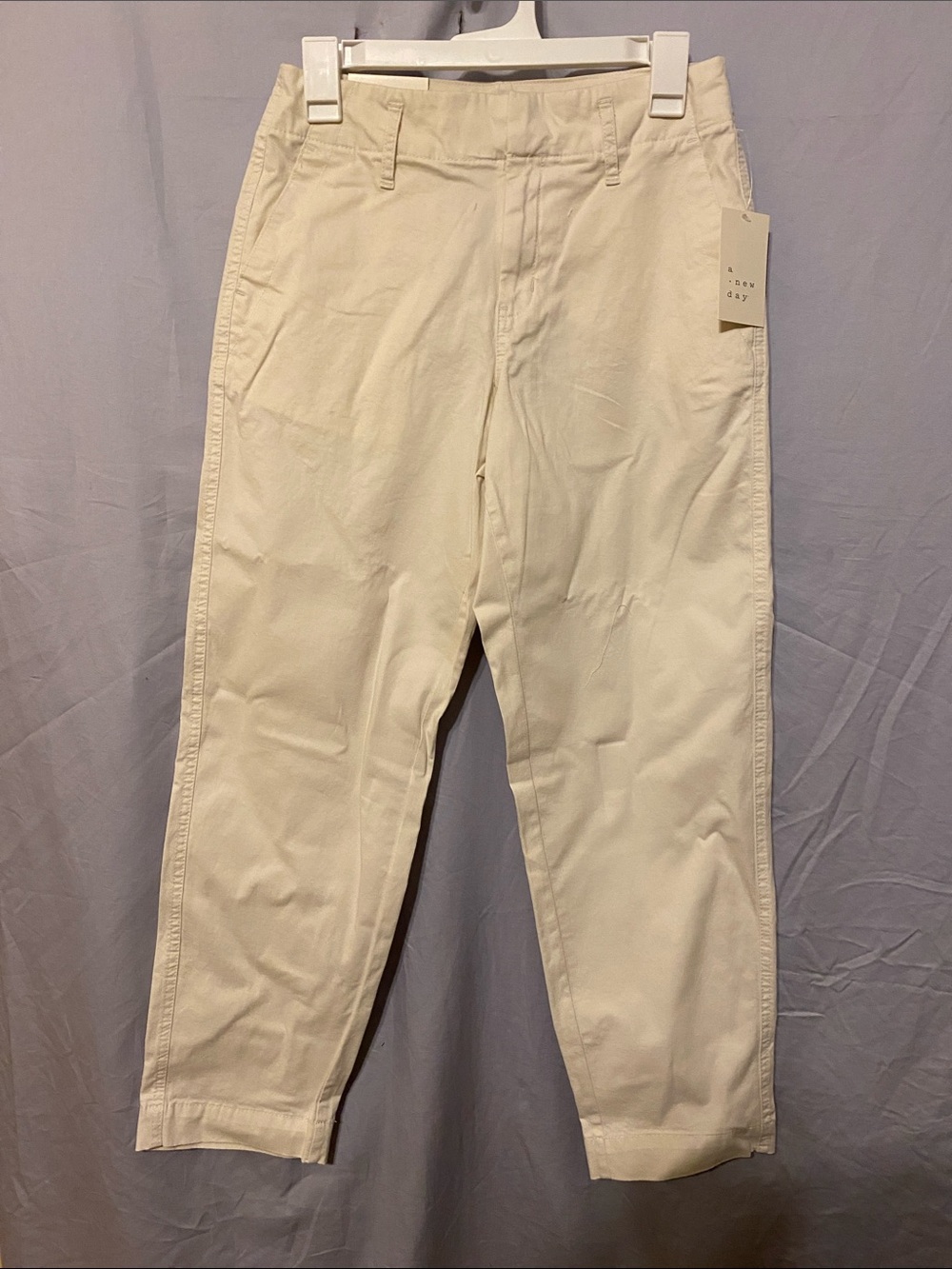 a new day Cream Straight-Leg Women's Pants